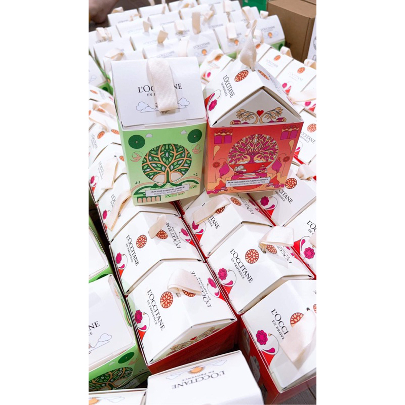 Set sản phẩm mini 3 món của L'Occitane