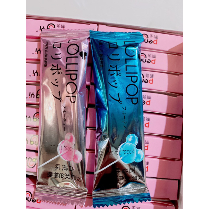 Sỉ hộp 20 hộp kẹo mút lạnh trái cây siêu ngon