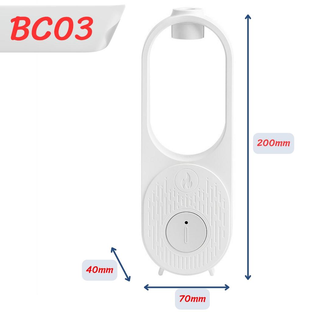 Máy xịt thơm tự phòng động phun nước hoa hẹn giờ Máy làm mát không khí và khử mùi khuếch tán hương thơm_Smart house BC03