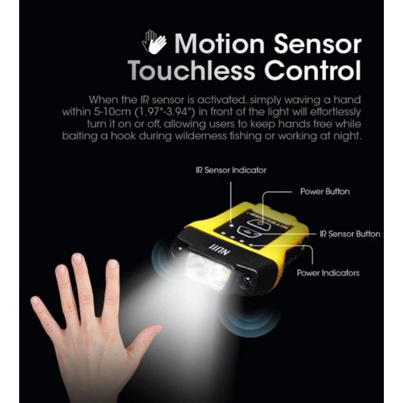 ĐÈN CẢM ỨNG NU11