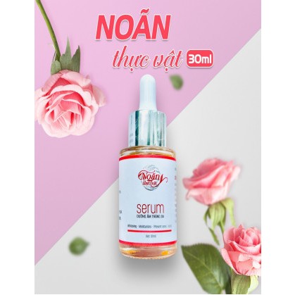 SERUM NOÃN THỰC VẬT 30ml- THẢO DƯỢC TRẮNG DA DƯỠNG ẨM