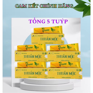 Kem bôi Thuần Mộc Thanh Mộc Hương tái tạo da, bôi nấm ngứa da liễu, mẫu mới 16gr
