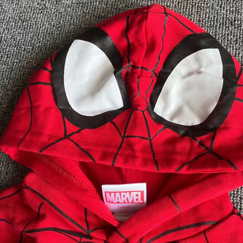 Á khoác nỉ Marvel