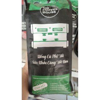 Cafe hạt The Coffee House xanh và đỏ gói 1kg
