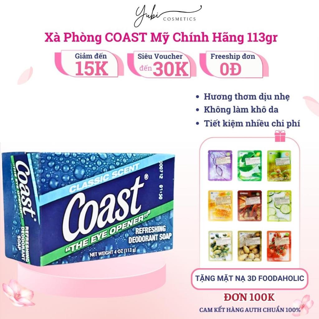 Xà phòng COAST Mỹ chính hãng 113gr - YUBI SHOP