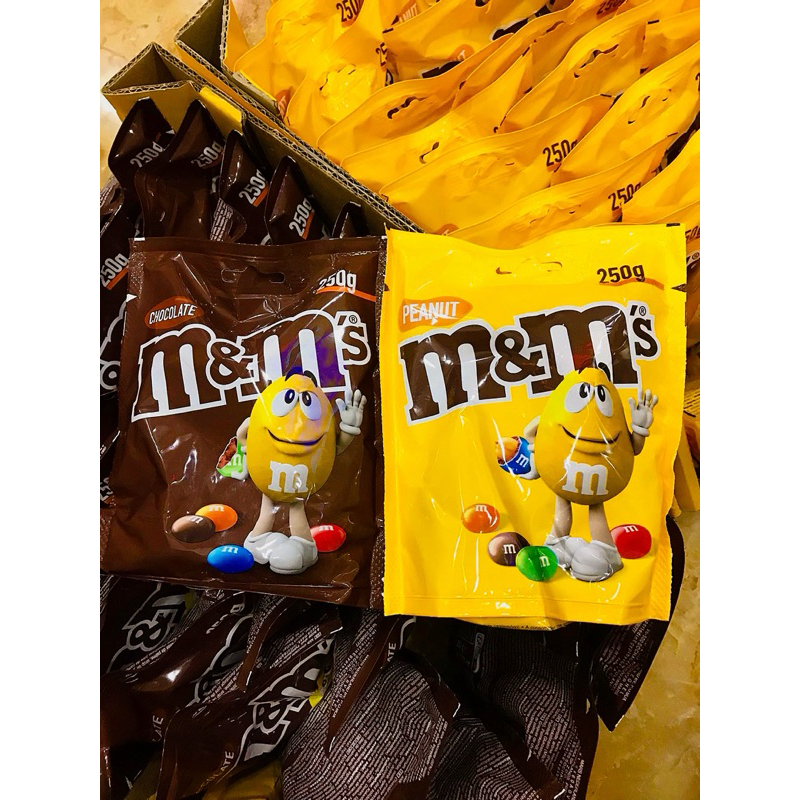 Kẹo Socola M&M gói 250gr của Mỹ 🍫 Chocolate m&m’s nhiều màu sắc