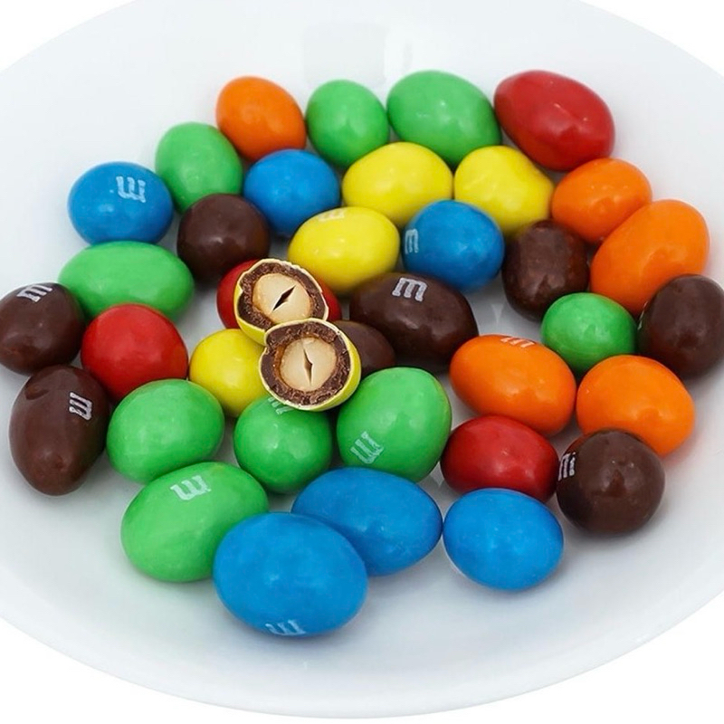 Kẹo Socola M&M gói 250gr của Mỹ 🍫 Chocolate m&m’s nhiều màu sắc