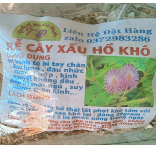 1kg rễ cây xấu hổ khô