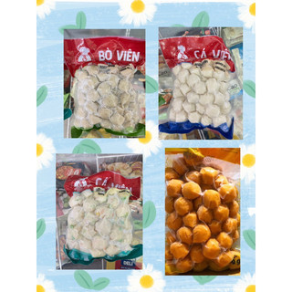 Cá viên chiên bich 500g beween