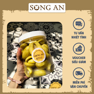 Xoài ngâm chua ngọt 500g ăn vặt ngon chất lượng -