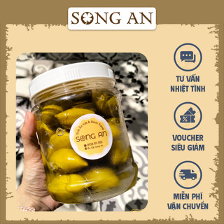 Cà na ngâm chua ngọt 500g ăn vặt ngon -
