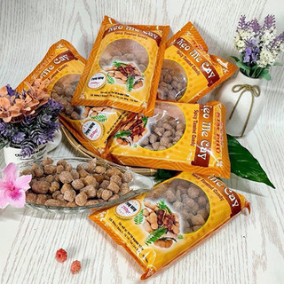 Me tắc xí muội, kẹo me, kẹo me cay cực phê