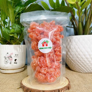  Xí Muội Đào Hồng Chua Ngọt Ô Mai Đào Hồng Túi 500gr 