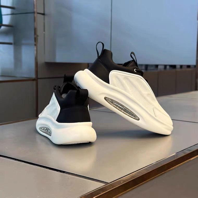 Giày Da Nam Sneakers Thời Trang Hách Dáng Tăng Chiều Cao Hottrend 2023