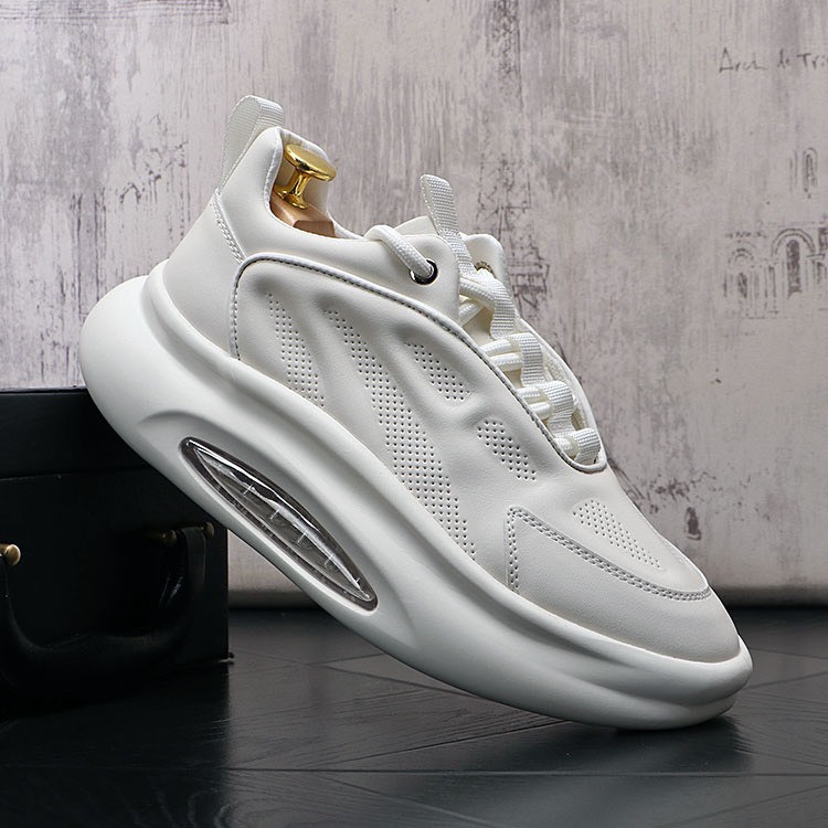 Giày Da Nam Sneakers Thời Trang Hách Dáng Tăng Chiều Cao Hottrend 2023