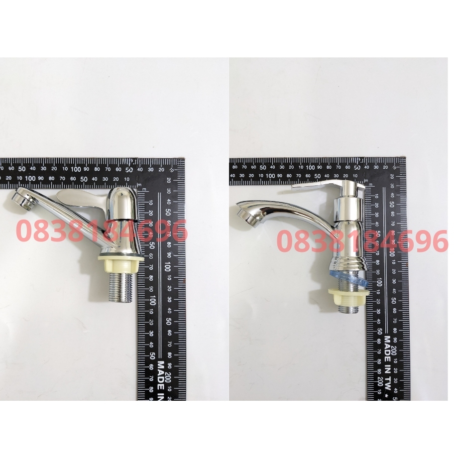 Vòi lavabo lạnh rẻ, siêu rẻ, vòi rửa mặt một đường nước lạnh sáng bóng, lavabo vòi rửa mặt nước Mạnh