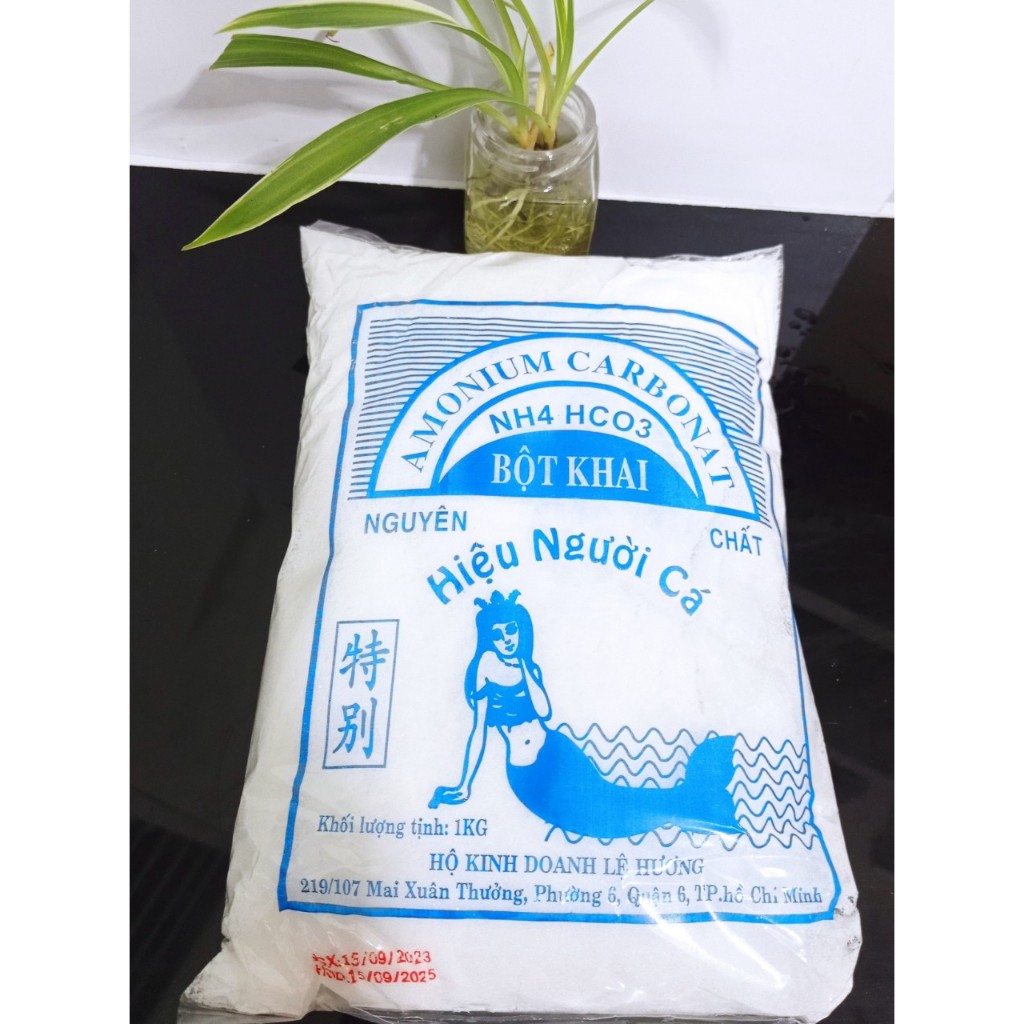 BỘT KHAI dùng trong chế biến thực phâm làm bánh bao, bánh chiên...