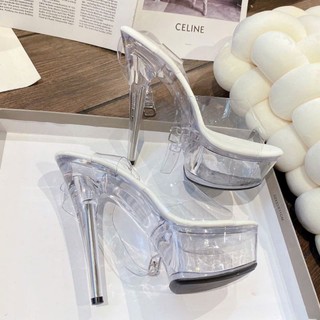 Giày cao gót đế đúp nữ cao 15cm
