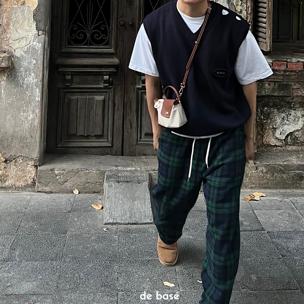 Áo Len Gile - CRACKED GILE SWEATER - De Basé