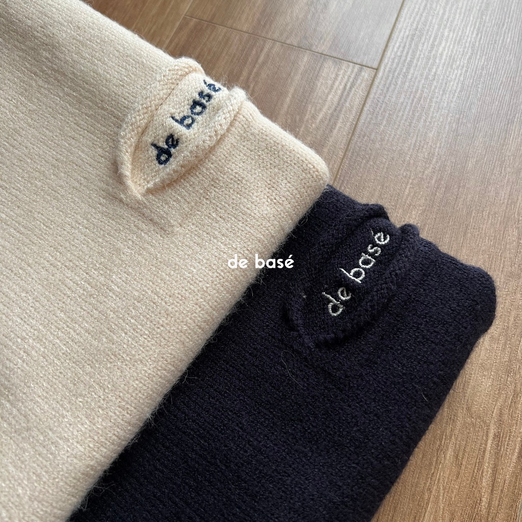 Áo Len Gile - CRACKED GILE SWEATER - De Basé