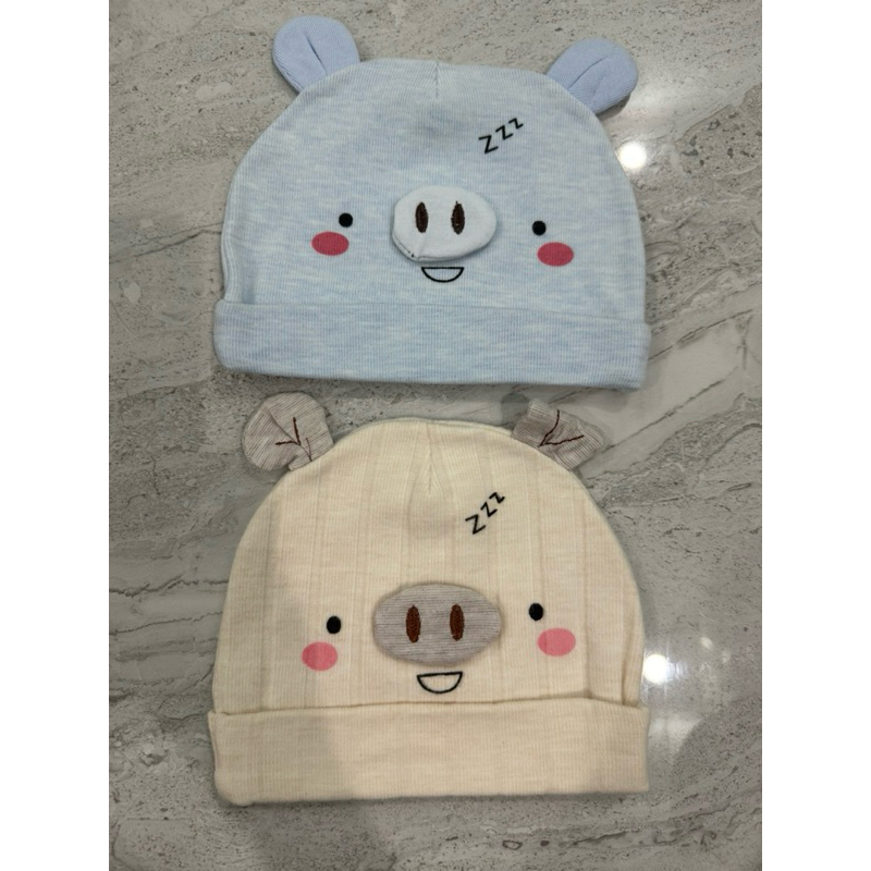 Mũ sơ sinh cho bé từ 0-6 tháng👶🏻