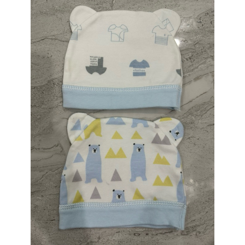 Mũ sơ sinh cho bé từ 0-6 tháng👶🏻