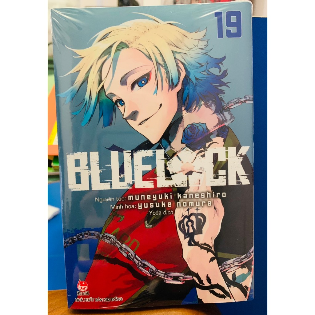 Blue Lock -Lẻ tập 1,2,3,4,5,6,7,8,9,10,11,12,13,15,16,17,18,19,20