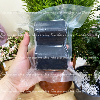 Than Gáo Dừa Đốt Thảo Mộc - Set 2 Viên