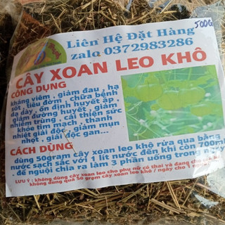 1kg cây xoan leo khô