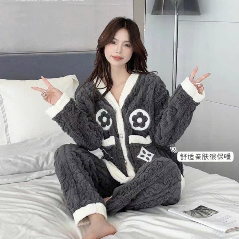 BỘ NGỦ BÔNG LỆ VI 5 MÀU