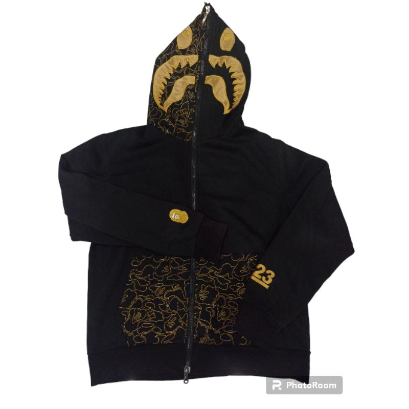 Áo Khoác Bape Đen Fake 2hand (Xem thông tin ở phần mô tả)