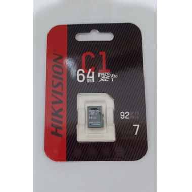 Thẻ Nhớ Micro SD Hikvision 64Gb Class 10 - Hàng Chính hãng