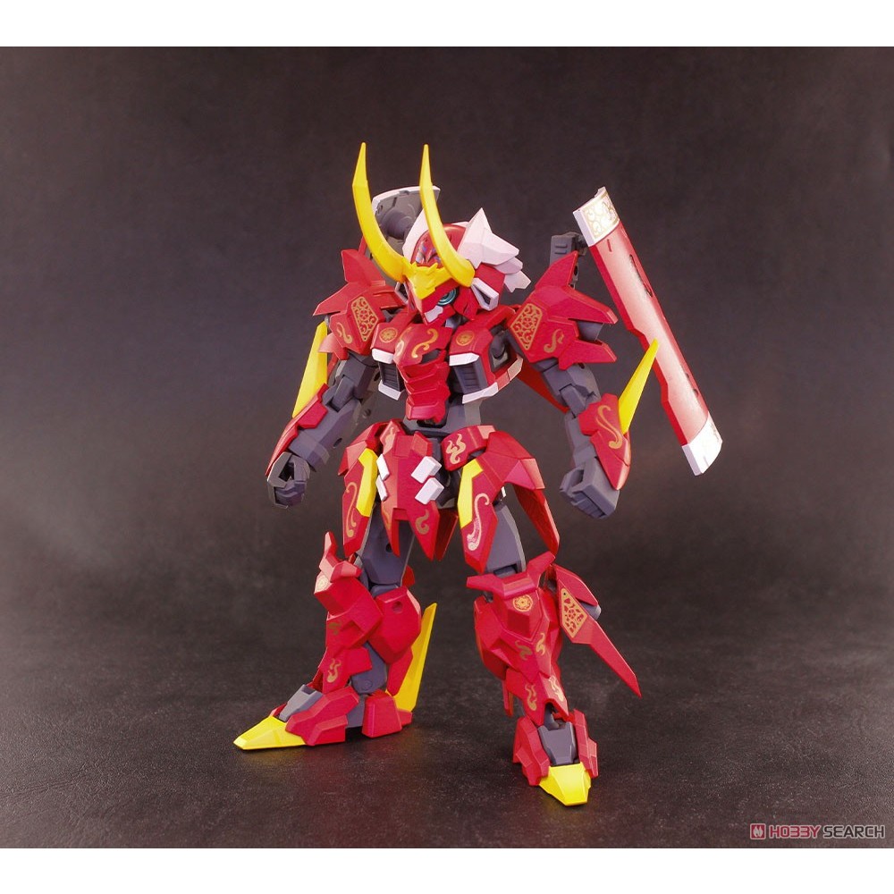 Mô Hình lắp ráp Pla-Act 11: Takeda Armor Decoration Ver