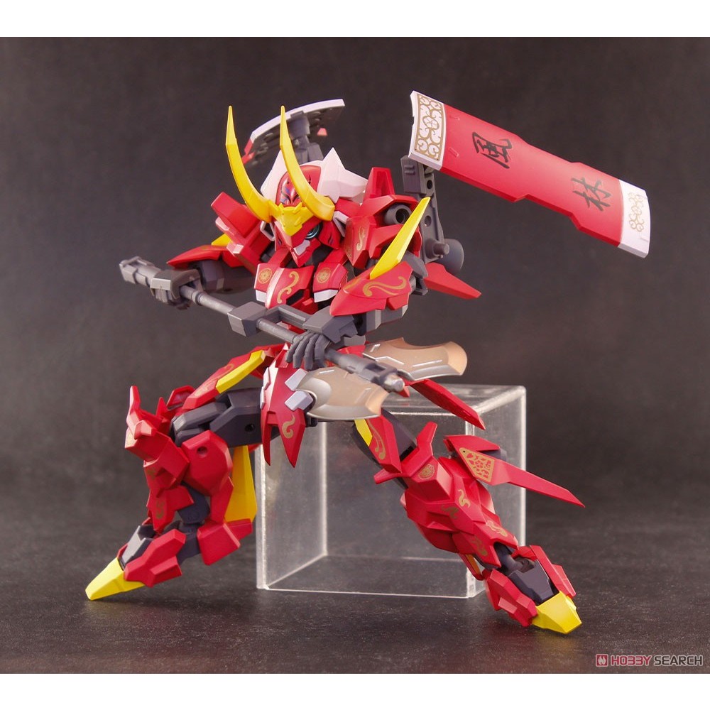 Mô Hình lắp ráp Pla-Act 11: Takeda Armor Decoration Ver