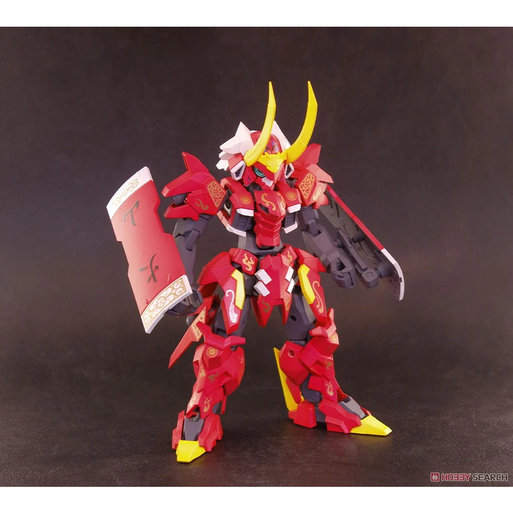 Mô Hình lắp ráp Pla-Act 11: Takeda Armor Decoration Ver