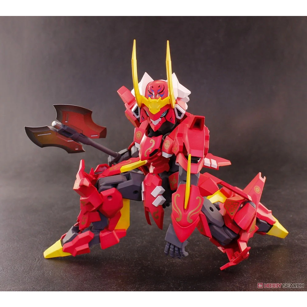 Mô Hình lắp ráp Pla-Act 11: Takeda Armor Decoration Ver