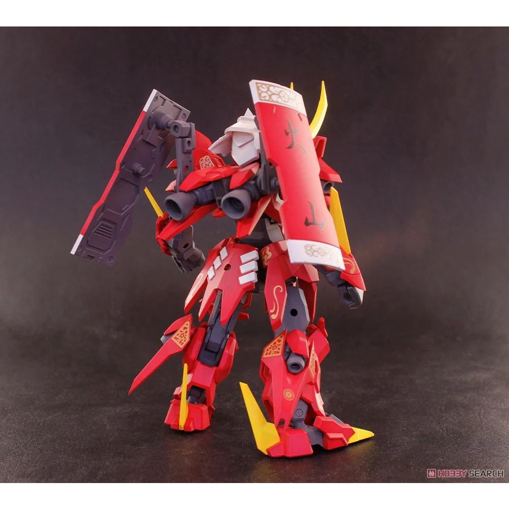 Mô Hình lắp ráp Pla-Act 11: Takeda Armor Decoration Ver