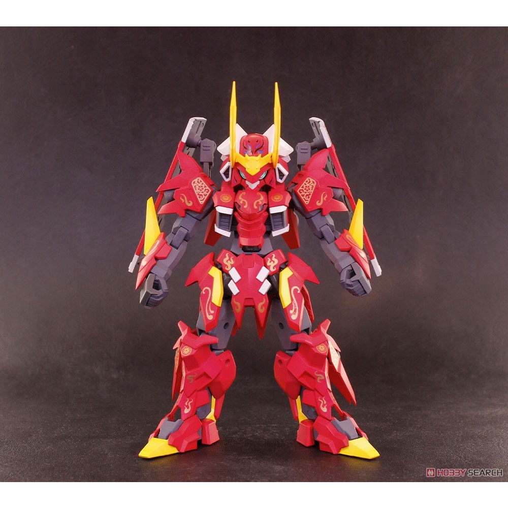 Mô Hình lắp ráp Pla-Act 11: Takeda Armor Decoration Ver