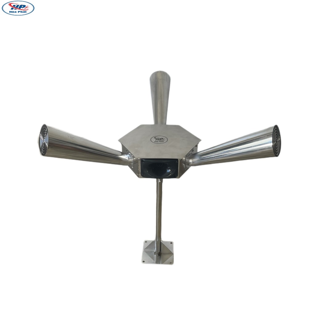 Loa phóng nhà yến - kết hợp 3hp 5000 3hp 6000 - Chất liệu inok 304 - Thiết Bị Nhà Yến Hòa Phát