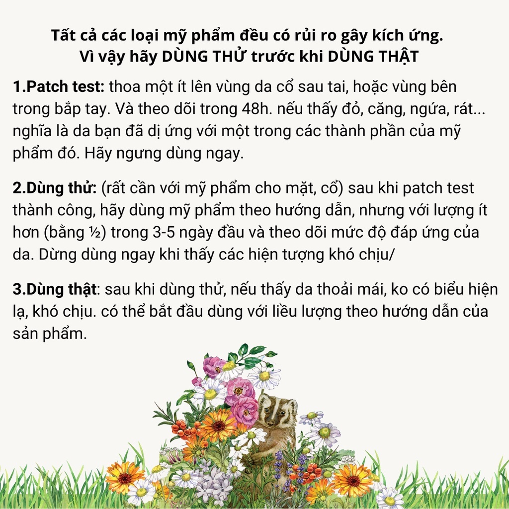 Sáp Dưỡng Hữu Cơ Hoa Hồng Dưỡng Ẩm Sâu Da Mặt Khô Lão Hóa Nhập Khẩu Mỹ BADGER Rose Beauty Balm USDA Organic 28g
