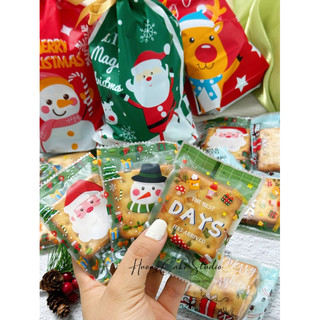 [ SIÊU NGON ] Bánh quy hành kẹp phomai phiên bản quà tặng GIÁNG SINH