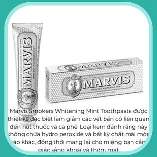 kem đánh răng marvis 85ML