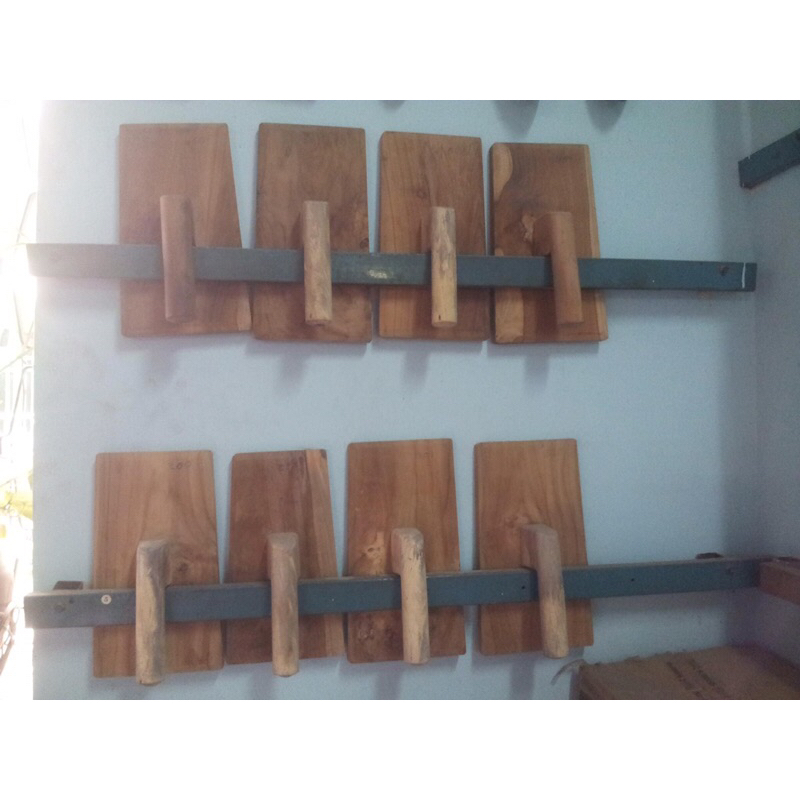 Bàn Chà Hồ Gỗ Giá Tỵ Cao Cấp Dụng Cụ Xây Dựng Thợ Hồ