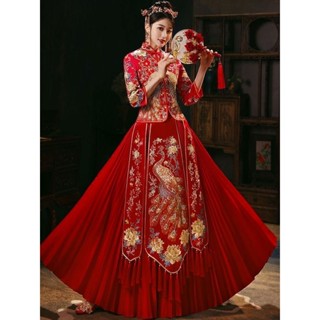 (2hand)Đồ cưới cô dâu chú rể trung hoa [Nhiều mẫu]