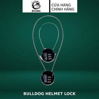 KHOÁ SỐ CHỐNG TRỘM MŨ BẢO HIỂM KHOÁ D, KHOÁ BULLDOG