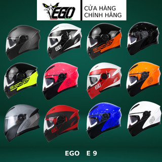 Mũ bảo hiểm lật hàm EGO E9 chính hãng