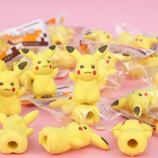 Tẩy bút chì pikachu cute dễ thương gôm tẩy hoạt hình pokemon