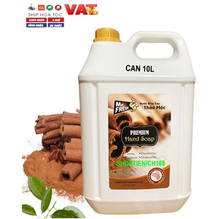 [SIÊU TIẾC KIỆM] Nước rửa tay khử mùi Mr.Fresh 10L Hương Quế Dùng cho nhà hàng,khách sạn,trường học,bệnh viện..
