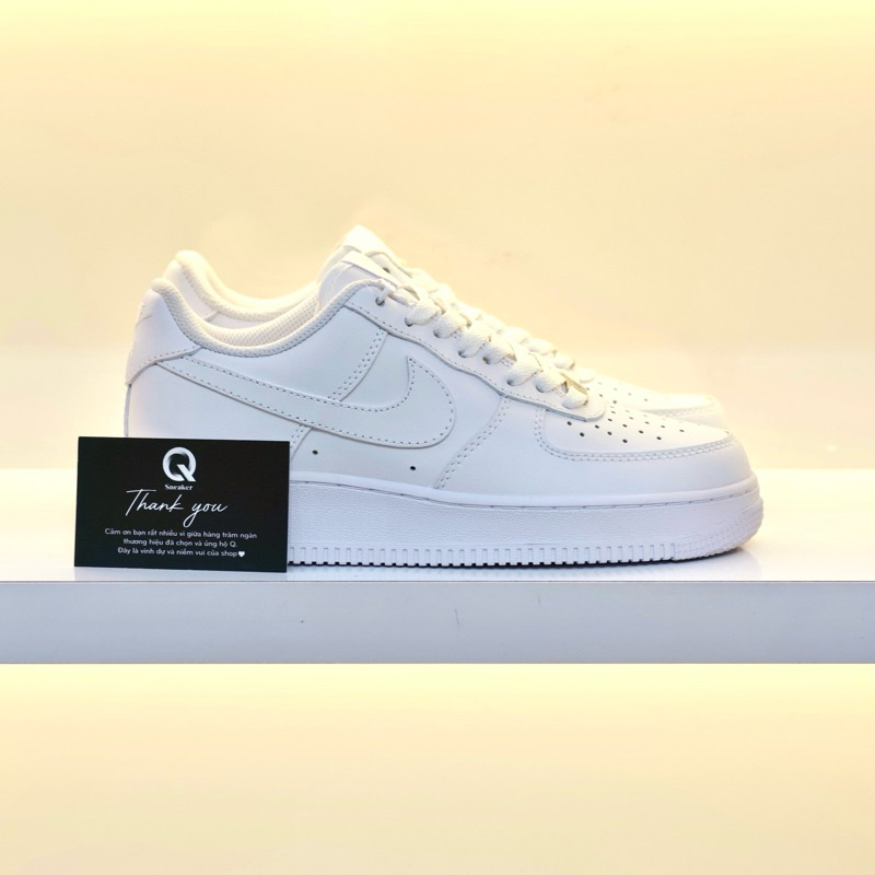 Giày Thể Thao AF1 FULL WHITE Sneaker , Giày Hot trend , Freeship toàn quốc , Full Box Ảnh Thật