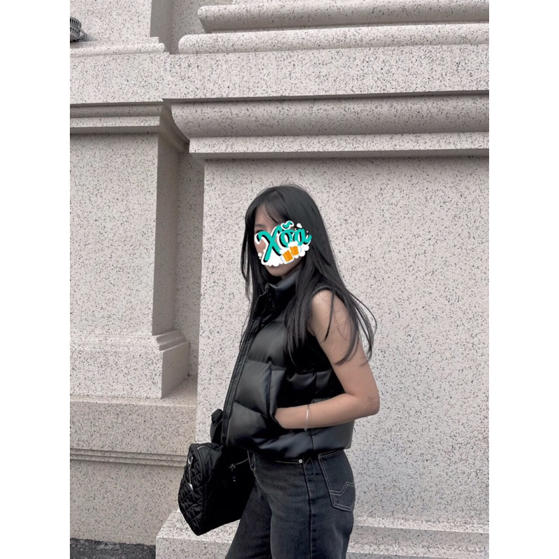 ☃️ SIZE XS S | Gile da xuất Hàn chất mềm, nhẹ, giữ nhiệt tốt